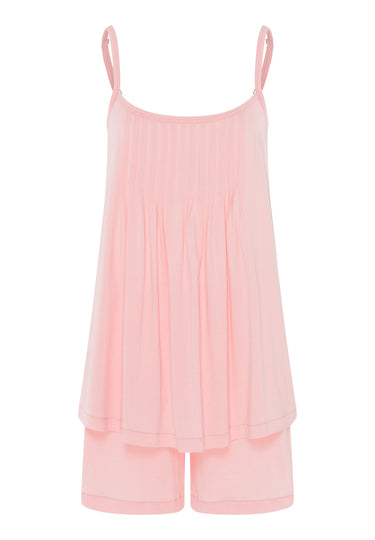 77705 Juliet Short Pajama - 2349 Coral Pink